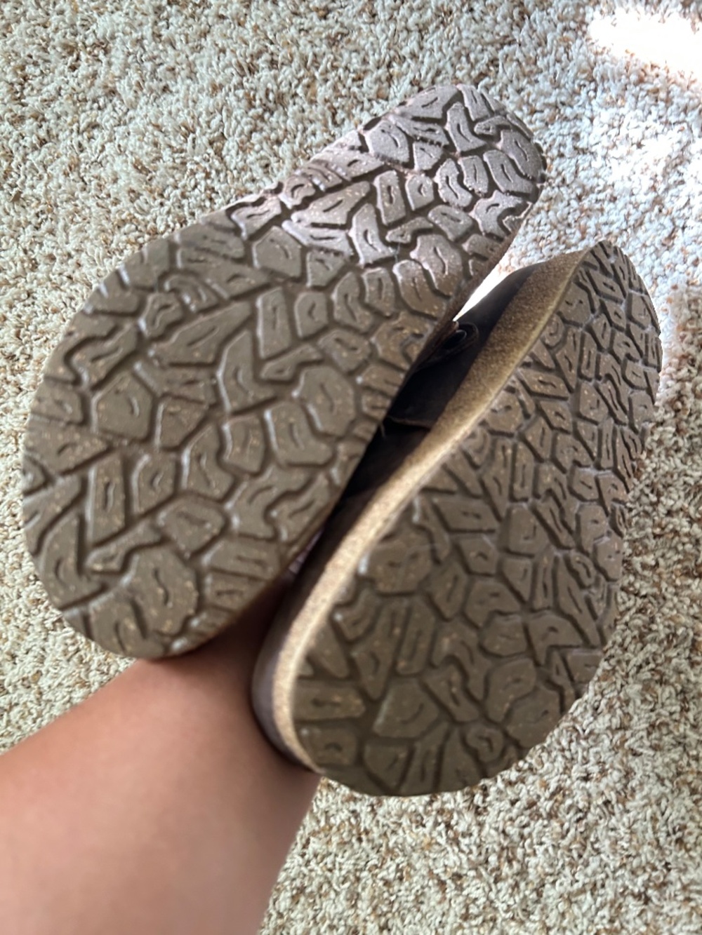 Leather clogs - Picture 3 of 3